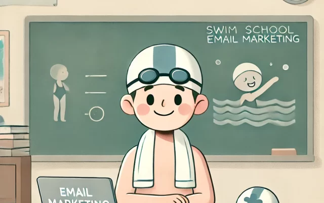 swim school email marketing