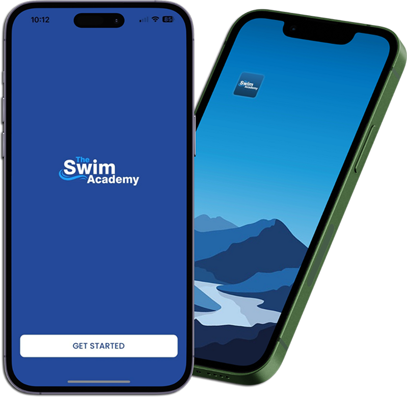 Branded app for swim school sample