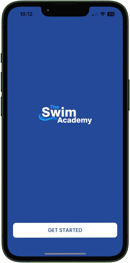 Swim Academy App Design - First Class Software